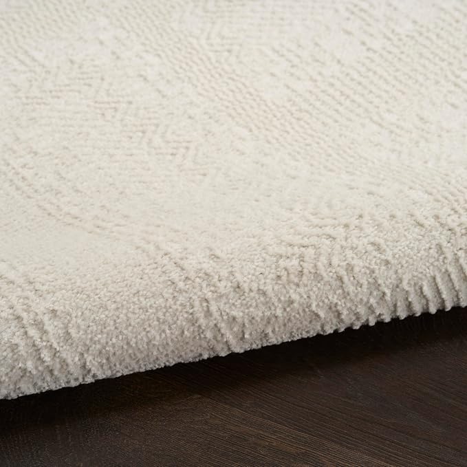 Nourison Nordic Ivory 8' x 10' Scandinavian Area Rug - Image 9