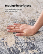 6x9 Area Rugs for Living Room, Modern Abstract Washable Rug - Image 8