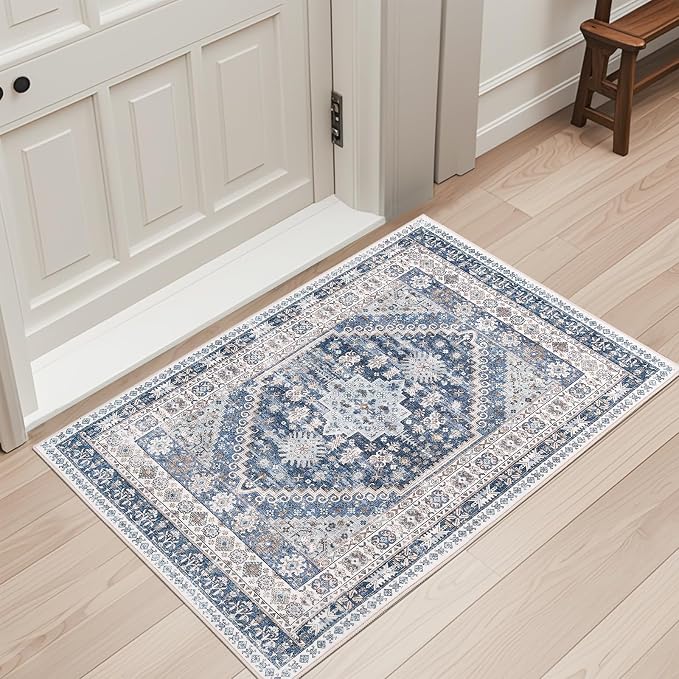 zesthome 2x3 Entryway Rug, Soft Washable Rugs, Non Slip Area Rug, Stain - Image 7