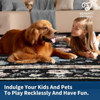 GarveeHome Washable Runner Rug 2.5 x 8 Non-Slip Non-Shedding Soft Vintage - Image 5