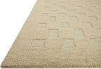 Loloi Leanne Ford Craven Collection CVN-04 Oatmeal/Dove 2'-3" x 3'-9" Accent - Image 5