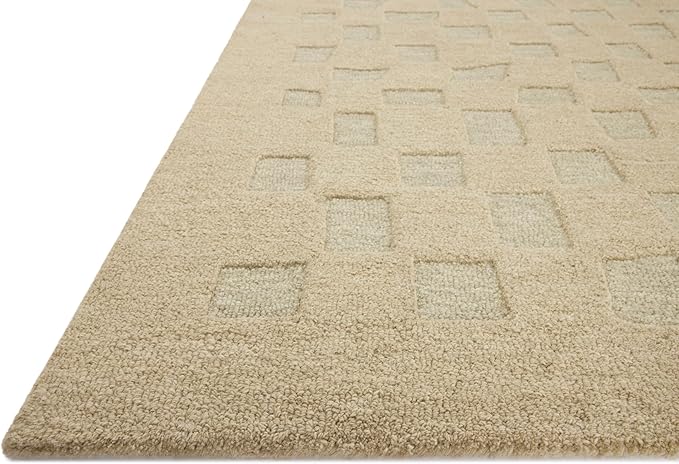Loloi Leanne Ford Craven Collection CVN-04 Oatmeal/Dove 2'-6" x 7'-6" Runner - Image 5