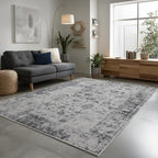 Washable 6x9 Area Rug for Living Room, Carpet for Bedroom Dining Room, Non - Image 2