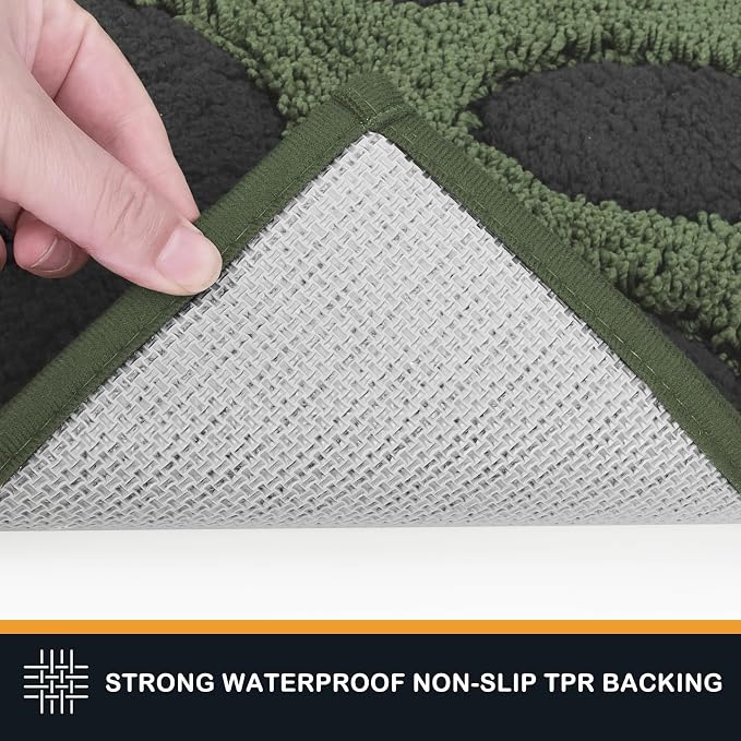 PURRUGS Dirt Trapping Door Mat 32" x 70", Non-Skid/Slip Machine Washable - Image 6