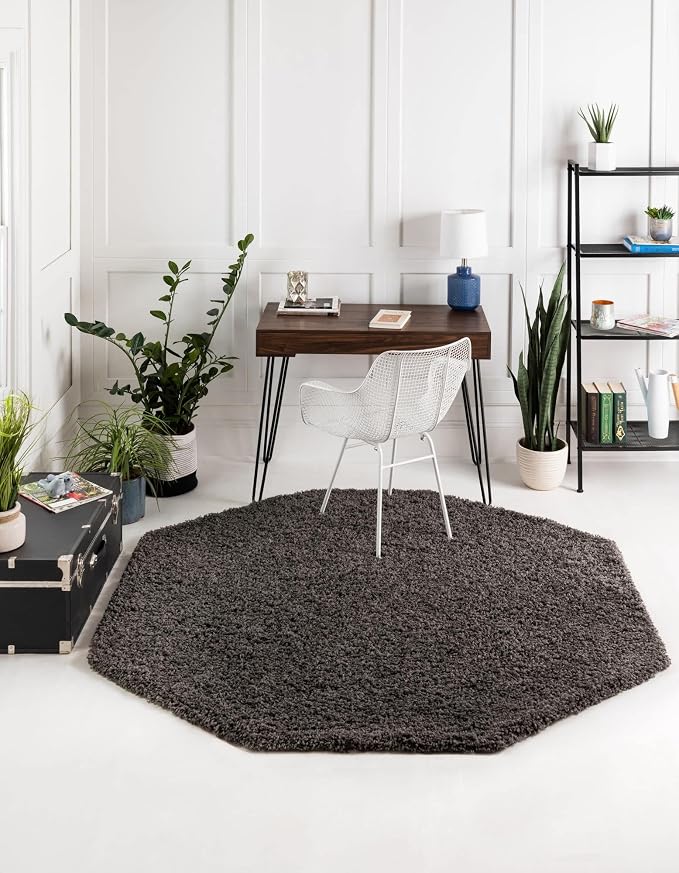 Unique Loom Solid Shag Collection Area Rug by UniqueLoom