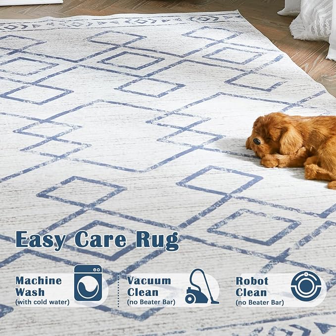 jinchan Hallway Runner Rug 3x7 - Image 3