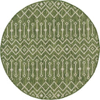 Unique Loom Outdoor Trellis Collection Area Rug - Image 3