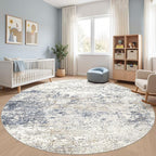 10ft Round Area Rug Living Room Rugs - Image 6