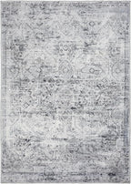 Area Rug 5×7, Vintage Boho Rug, Ultra-Soft Low Pile, Non Slip, Stain Resistant - Image 3