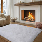 Zentavio Area Rugs for Living Room Small Carpet for Bedroom 3x5 Bedside - Image 6