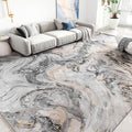 4x6 Washable Area Rugs for Living Room, Stain Resistant Carpet for Dining Room by PADOOR