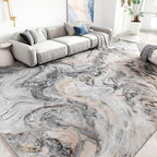 9x12 Area Rugs for Living Room, Modern Abstract Rug for Bedroom, Contemporary by PADOOR