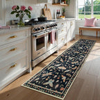 Lahome Insect Hallway Runner Rug, Soft Laundry Room Rug Non-Slip Long Carpet by Lahome