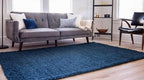 Unique Loom Solid Shag Collection Area Rug - Image 2