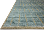 Loloi Chris Loves Julia Calvin Collection CLV-02 Ocean/Olive 2'-7" x 10'-0" - Image 5