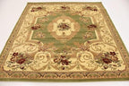Unique Loom Versailles Collection Traditional Classic Floral Motif Area Rug - Image 5