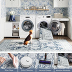 jinchan Fiora Washable Area Rug 8x10 - Image 6