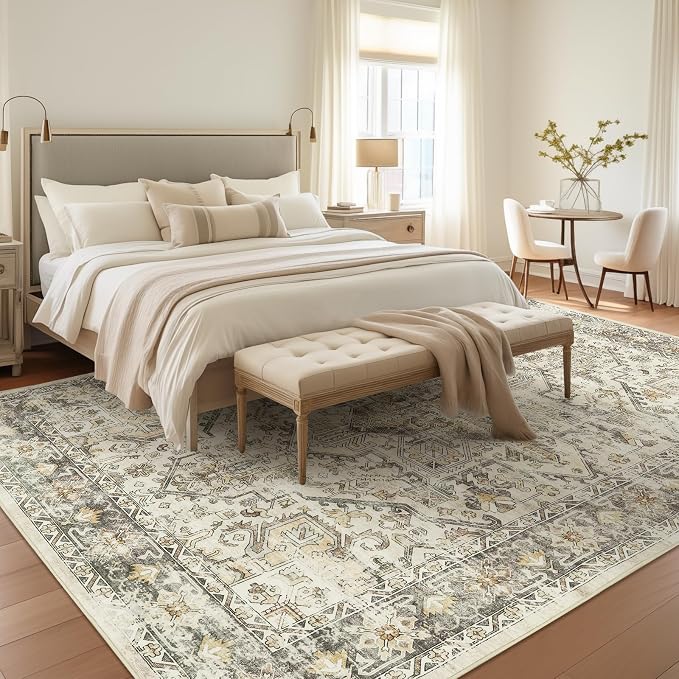 zesthome 6x9 Area Rug, Super Soft Washable Rugs - Image 7
