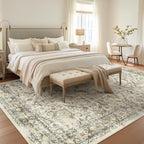 zesthome 6x9 Area Rug, Super Soft Washable Rugs - Image 7