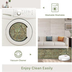 2x3 Entrance Rug Machine Washable Rug Small Door Mat, Ultra-Thin Low Pile Pad - Image 7