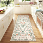 GarveeHome Washable Runner Rug 2x6 Non Slip Hallway Runners Stain Resistant Low - Image 8