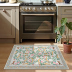 Collive 2x3 Rugs for Entryway, Small Washable Jungle Animal Door Mat Indoor - Image 2