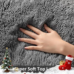 Ophanie 7x10 Area Rugs for Living Room, Upgrade Non-Slip Fluffy Soft Large Shag - Image 2