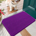 OLANLY Dog Door Mat for Muddy Paws 30x17, Absorbs Moisture and Dirt, Absorbent by OLANLY