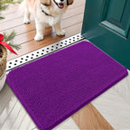 OLANLY Dog Door Mat for Muddy Paws 30x17, Absorbs Moisture and Dirt, Absorbent by OLANLY