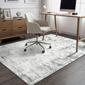4x6 Machine Washable Area Rug for Living Room, Kids and Pets Friendly for by GERUIMO