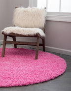 Unique Loom Solid Shag Collection Area Rug - Image 3
