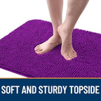OLANLY Dog Door Mat for Muddy Paws 59x32, Absorbs Moisture and Dirt, Absorbent - Image 4