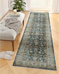 Dripex Tribal Washable Runner Rug-2x5 Non-Slip Non-Shedding Runners by Dripex