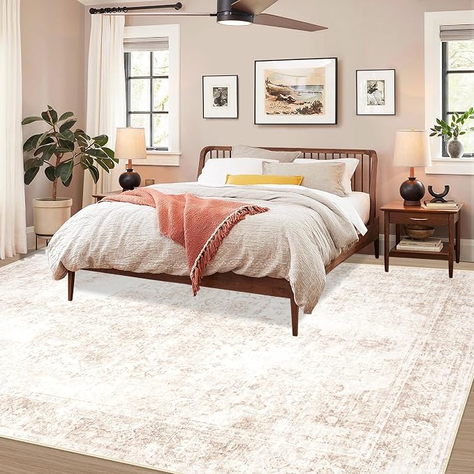 Vintage Living Room Area Rug - Image 4