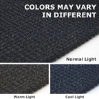 IOHOUZE Washable Area Rug 4x6 Non Slip Rubber Backed Woven Rugs - Image 5