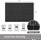 BEQHAUSE 2x3 Entryway Rug Indoor Door Mat Non-Slip Washable, Hallway Rugs - Image 2