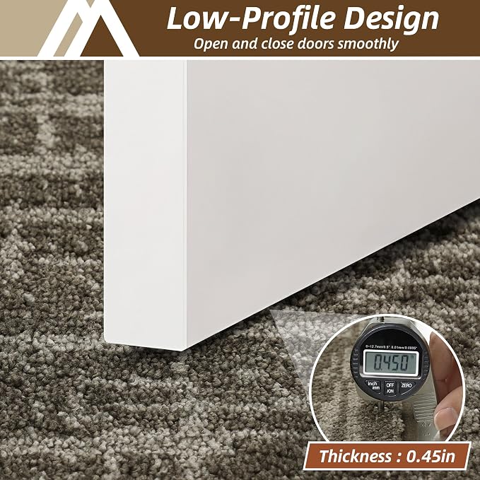 COSY HOMEER-Door-Mat, Dirt Trapper Entryway Rugs 24"x36" Non Slip Washable - Image 5