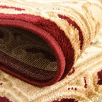 Rugs.com Chateau Collection Rug – 7' x 10' Red Medium Rug Perfect - Image 10