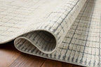 Loloi Amber Lewis Bexley Collection BEX-04 Slate/Natural 2'-7" x 12'-0" Runner - Image 3