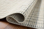 Loloi Amber Lewis Bexley Collection BEX-04 Slate/Natural 2'-7" x 4' Accent Rug - Image 3