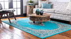 Unique Loom Reza Collection Traditional Persian Style Area Rug, 2 ft 2 in x 3 ft - Image 2