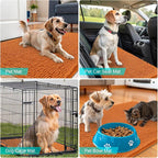 OLANLY Dog Door Mat for Muddy Paws 44x24, Absorbs Moisture and Dirt, Absorbent - Image 7