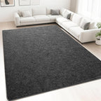 HQAYW 7x10 Large Area Rugs for Living Room Bedroom, Modern Thickened Memory - Image 2