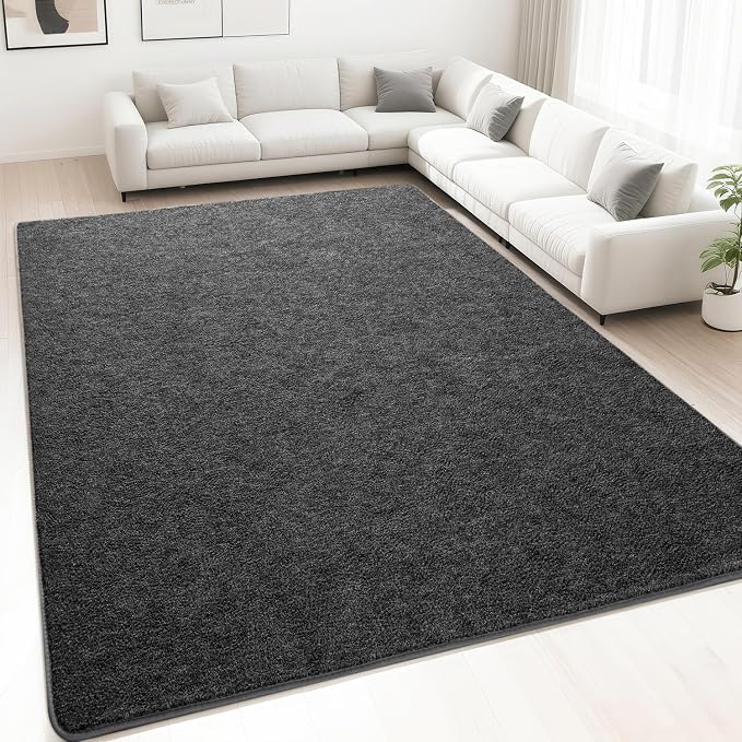 HQAYW 7x10 Large Area Rugs for Living Room Bedroom, Modern Thickened Memory - Image 2