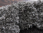 Unique Loom Solid Shag Collection Area Rug - Image 7