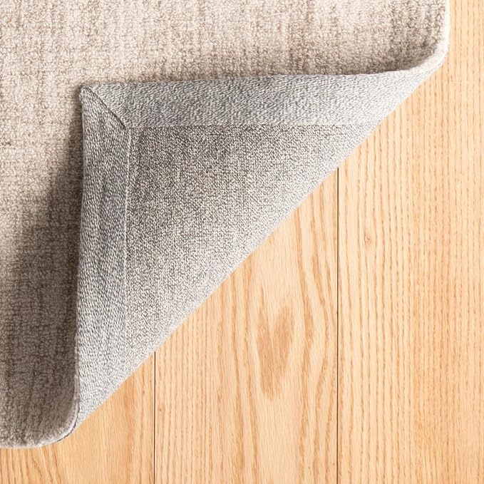 Dash and Albert Crosshatch Wool Area Rug - Image 5