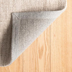 Dash and Albert Crosshatch Wool Area Rug - Image 5