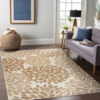 Beverly Rug Outdoor Rug 9x12 Modern Exotic Tropical Leaf Area Rugs - Image 9