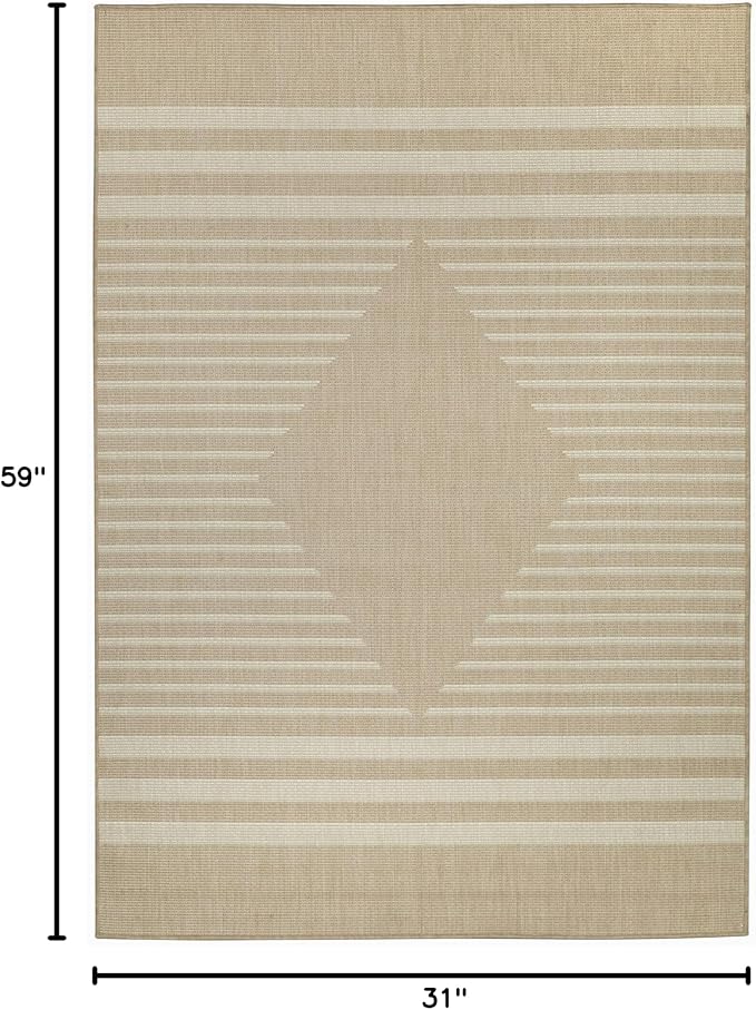 FH Home Flat Woven Outdoor Rug - Image 2
