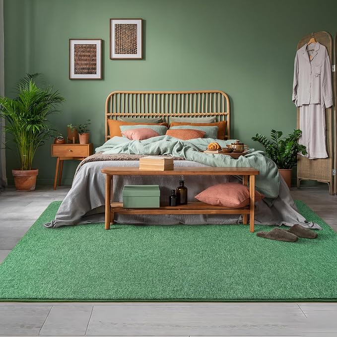 AROGAN Washable 4×6 Bedroom Rug, Modern Area Rugs - Image 3